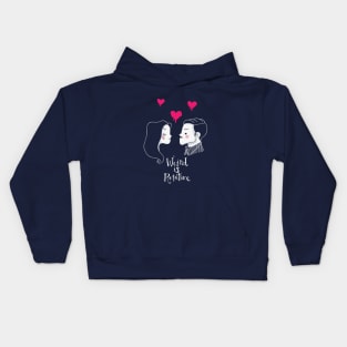 Weird is relative Kids Hoodie